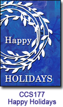 Happy Holidays Charity Select Holiday Card